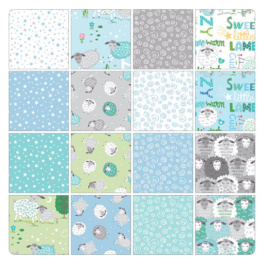 Sweet Little Lamb 10x10 Layer Cake