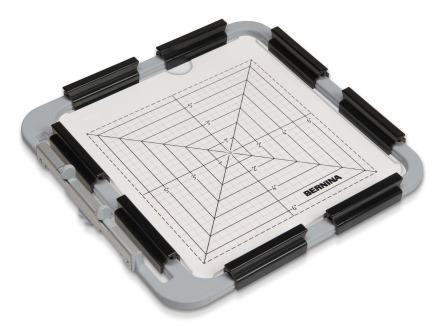 Bernina Small Clamp Square Hoop 6" x 6"