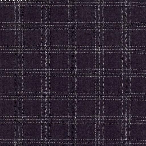 TFHST0.23 Black Windowpane Plaid Premium Yarn Dyes