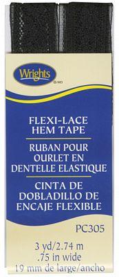 Flexi Lace Tape Black 3/4 inch