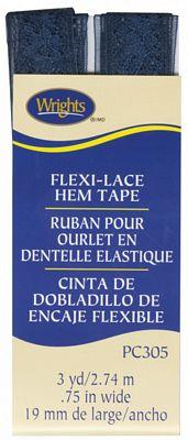 Flexi-Lace Tape Navy 3/4 inch