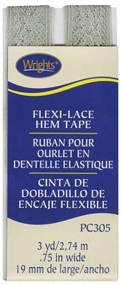 Flexi-Lace Tape Silver 3/4 inch