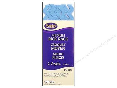 Medium Rick Rack Delft 1/2inch x 2-1/2yards