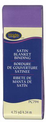 Satin Blanket Binding Grape