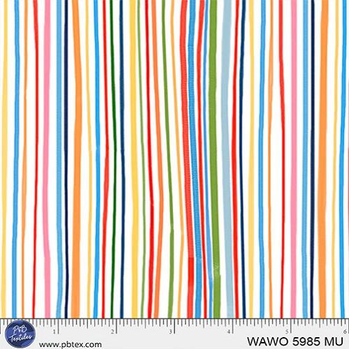 5985MU Multi Stripe - What A World
