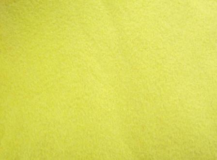 WCF001.0414 Yellow Wool Felt 20% Wool 80% Rayon