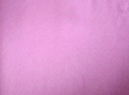 WCF001.0912 Shocking Pink Wool Felt 20% Wool 80% Rayon
