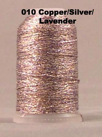 YLI Candlelight Metallic Yarn 125 yard