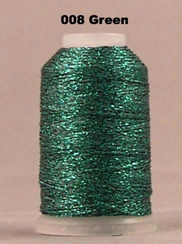 YLI Candlelight Metallic Yarn 125 yard