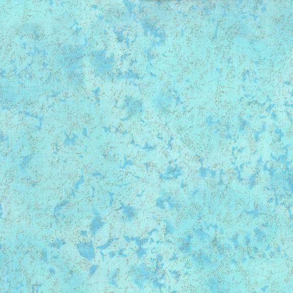 CM0376-Aqua Fairy Frost Aqua (silver metallic glitter)