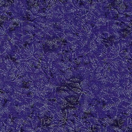 CM0376-Dkpr Fairy Frost Dark Purple (silver metallic glitter)