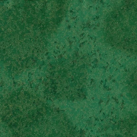 CM0376-Ever Fairy Frost Evergreen (gold metallic glitter)