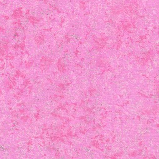 CM0376-Gard Fairy Frost Garden Pink (silver metallic glitter)