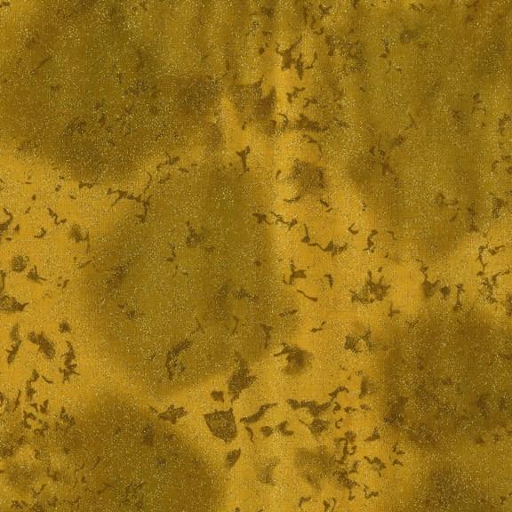 CM0376-Garl Fairy Frost Garland (gold metallic glitter)