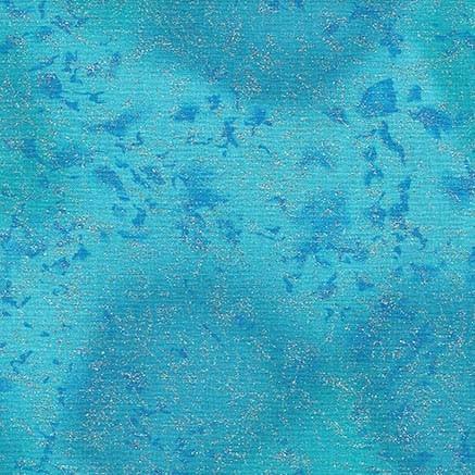 CM0376-Ltte Fairy Frost Light Teal (silver metallic glitter)
