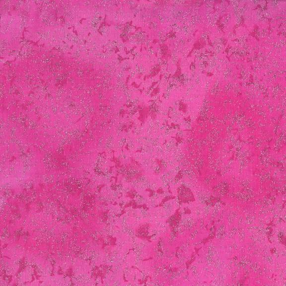 CM0376-Peta Fairy Frost Petal Pink (silver metallic glitter)