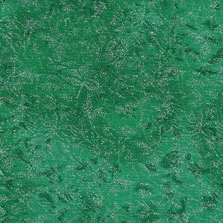 CM0376-Viri Fairy Frost Viridian Green (silver metallic glitter)