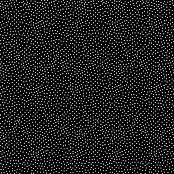 CX1065-Black Garden Pindot - Rainforest Dream