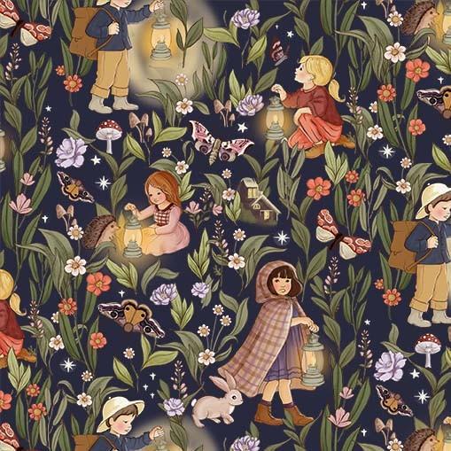 DDC12361-Midn Night Garden - Nocturnal Garden