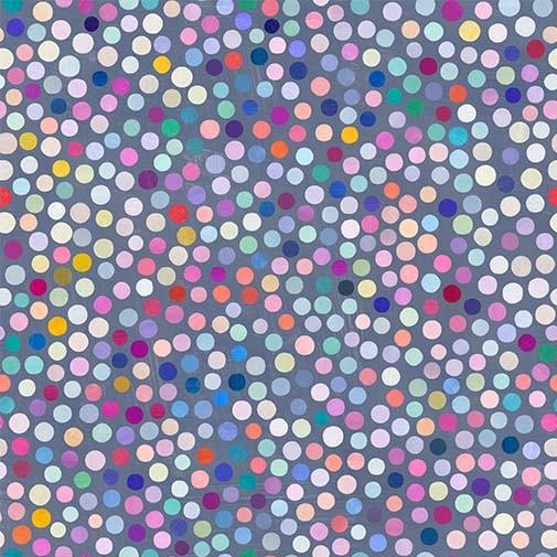 DDC12377.Navy Fairy Dust Dots - Enchanted Unicorns