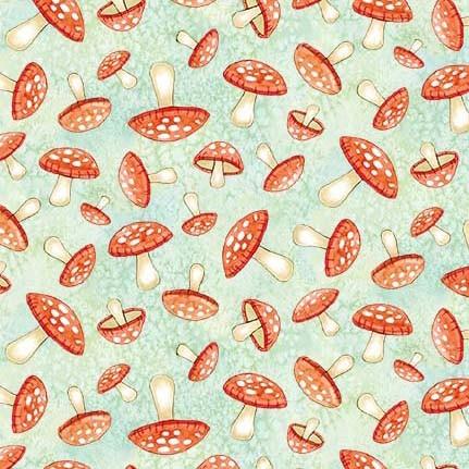DDC12418-Mist Woodland Toadstools - From Little Acorns