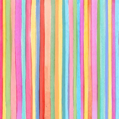 12616-Multi Magic Stripe - Books Are Magic
