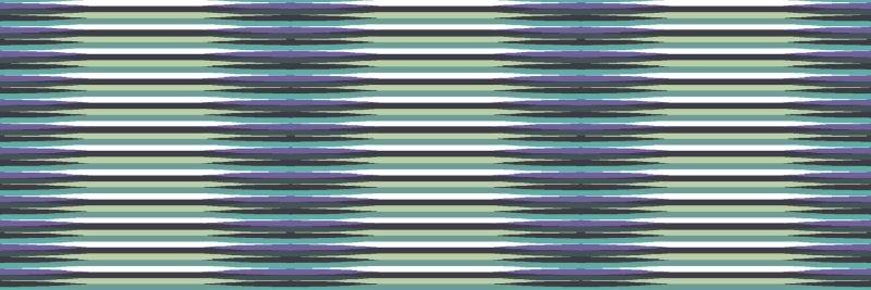 QT1214.75 Azure Stripes - Costa De Las Flores