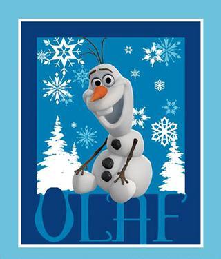 535521600715 Frozen Olaf Panel