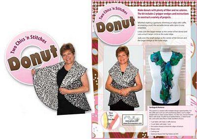 Donut Pattern Two Chics &