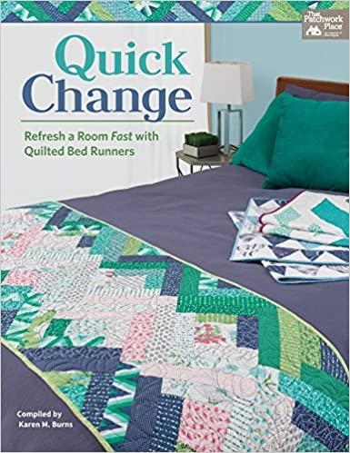 Quick Change - Refresh a Room Fast with Quilted Bed Runners