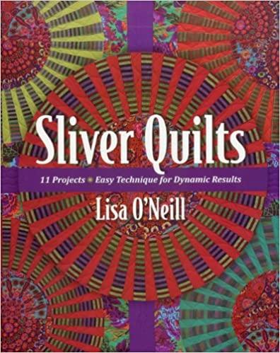 Sliver Quilts: 11 Projects • Easy Technique for Dynamic Results