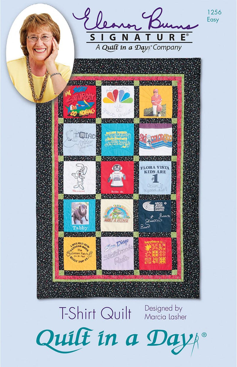 T-Shirt Quilt from Quilt in a Day