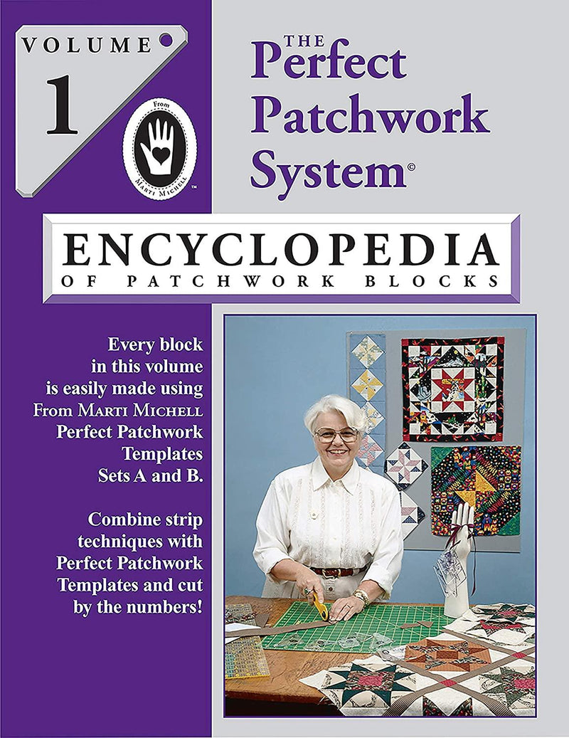 Encyclopedia of Patchwork Blocks volume 1