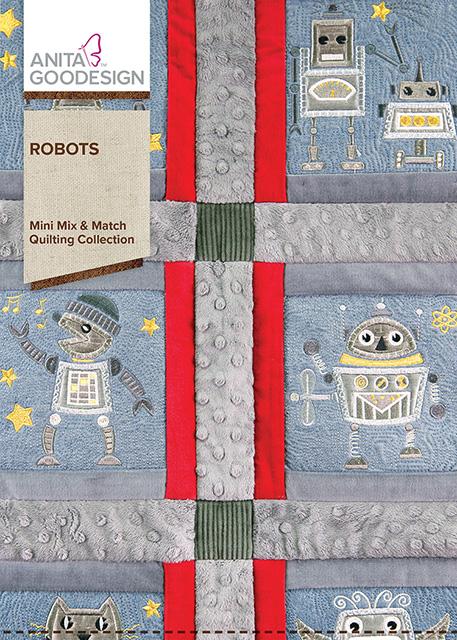 Robots Quilting Collection – Eddie's Quilting Bee