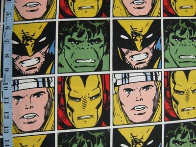 13200102 Marvel Character Squares