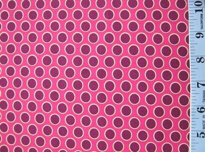 1198.P Dark Pink Dots - Henna