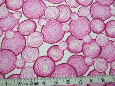 6415.09 White Red Onion Slices