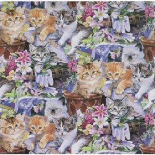 FOSAL.3045.4C.1  Kittens - Gardening Buddies