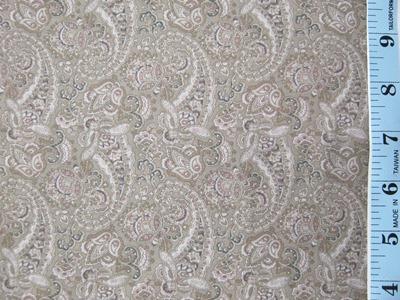 Y1590.62 Taupe Paisley