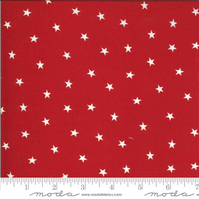 14914.13 Scarlet Scattered Stars Roselyn
