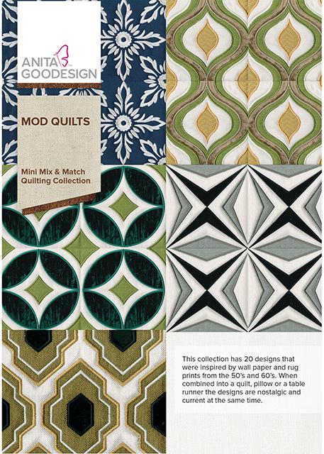 152MAGHD Mod Quilts Quilting Collection