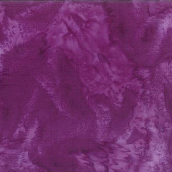 1895-14 Purple Watercolor Batik