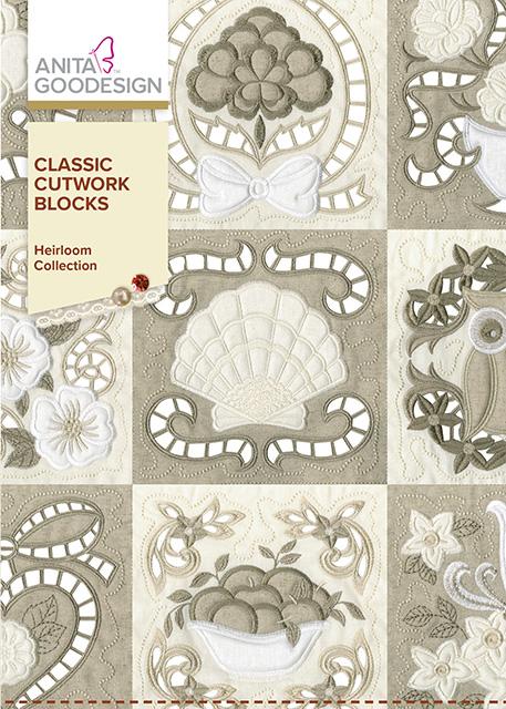 199AGHD Classic Cutwork Blocks Heirloom Collection