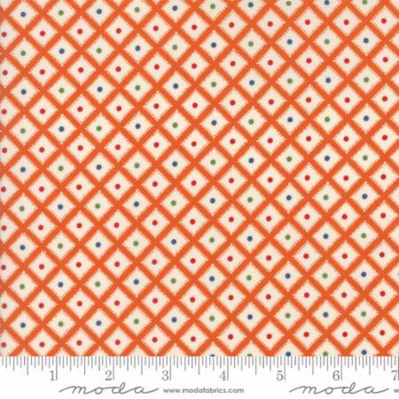 21708-11 Tangerine Diamond Tiles