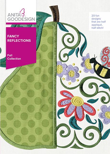 218AGHD Fancy Reflections Embroidery Collection