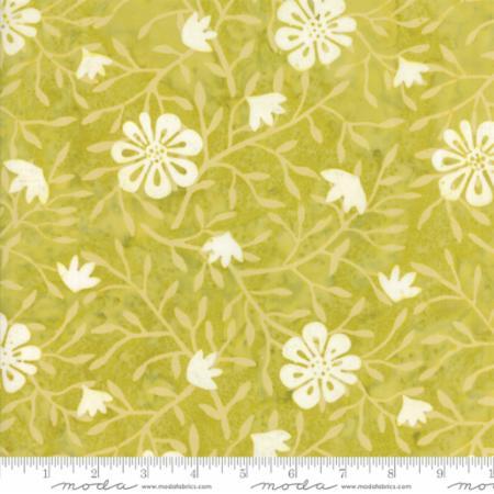 27259.63 Citrine Floral Longitude Batik