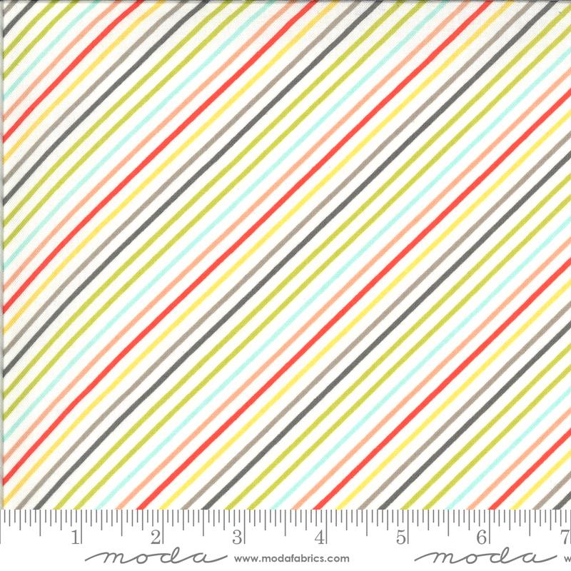 37604.11 Multi Stripe Happy Days