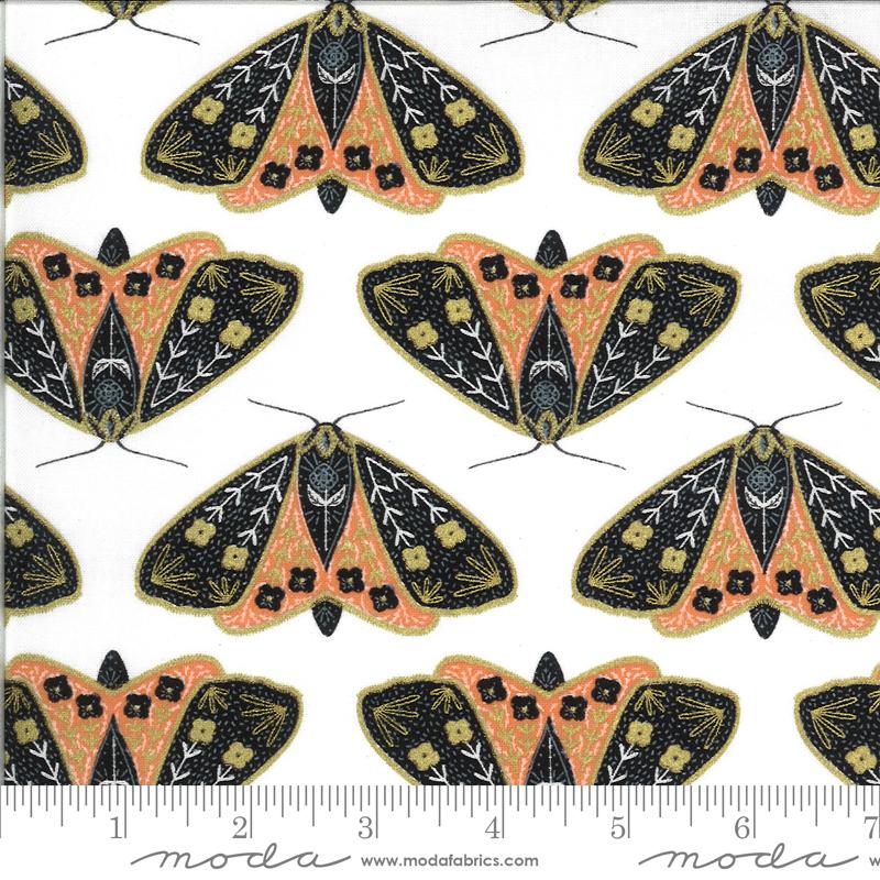 48311.19M  Ivory/Poppy Moths Dwell In Possibility