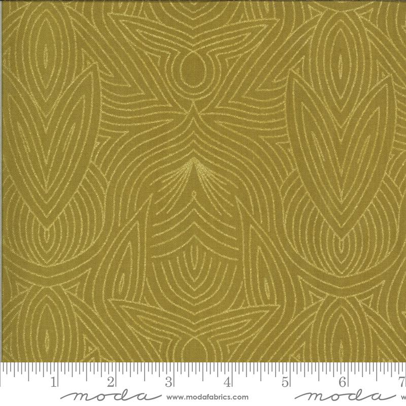 48316.32M Umber Metallic Gold Design Dwell In Possibility