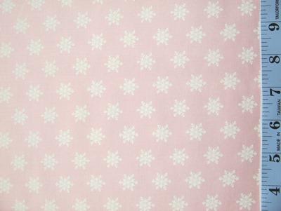 1864.25469 Pink Snowflakes